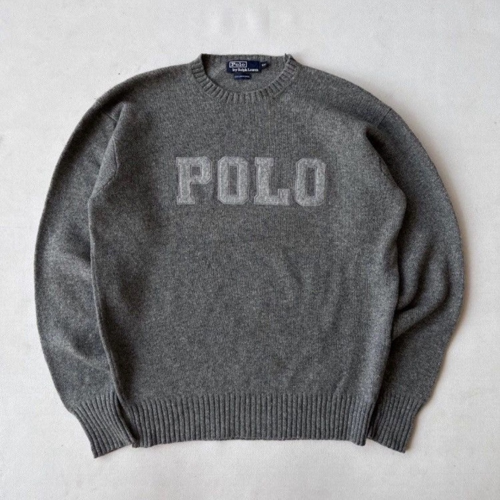 Vintage Polo Ralph lauren Wool Sweater- Size Medium